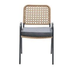 Garden Impressions Navan Tuinstoel - Natural -VIDAXL Winkel 1000087055 0102