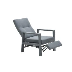 Garden Impressions Marsala Relax Loungestoel - Donker Grijs -VIDAXL Winkel 1000087057 0104