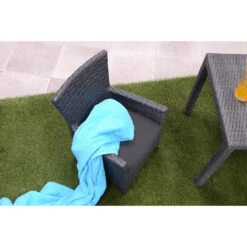 Garden Impressions Nikki Kindertuinstoel - Reflex Black -VIDAXL Winkel 1000087058 0104