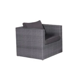 Garden Impressions Lyon Lounge Stoel Donker Grijs -VIDAXL Winkel 1000087171 0100