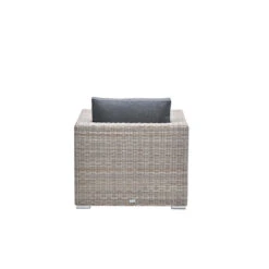 Garden Impressions Tennessee Loungestoel Vintage Willow -texfiber -VIDAXL Winkel 1000087173 0102