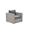 Garden Impressions Tennessee Loungestoel Vintage Willow -texfiber -VIDAXL Winkel 1000087173