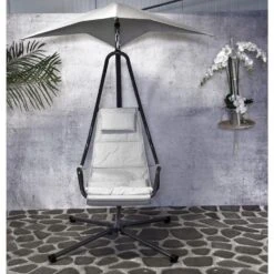 SenS-Line - Nico Hanging Tuintoel - Grijs -VIDAXL Winkel 1000087203 0101