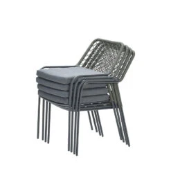 Garden Impressions Ross Tuinset 7-delig Mosgroen -Robin Tuintafel -VIDAXL Winkel 1000087842 0103