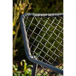 Garden Impressions Ross Tuinset 5-delig Zwart-light Teak Look -VIDAXL Winkel 1000087849 0103