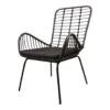 DS4U® Modo Rieten Lounge - Wicker - Zwart -VIDAXL Winkel 1000088186