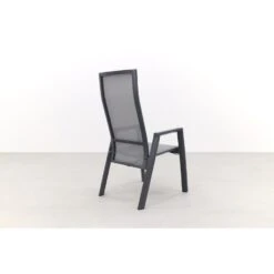 VDG Azoren Loungestoel Verstelbaar - Antraciet -VIDAXL Winkel 1000089053 0102