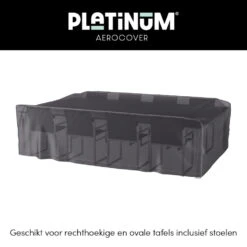 Aerocover Loungeset Hoes 260x190x85 -VIDAXL Winkel 1000090501 0101
