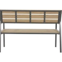 Arezzo Tuinbank 120cm - Hout - Bruin -VIDAXL Winkel 1000091506 0102