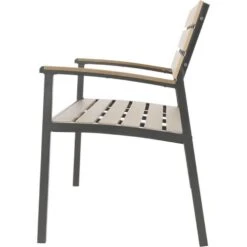 Arezzo Tuinbank 120cm - Hout - Bruin -VIDAXL Winkel 1000091506 0103