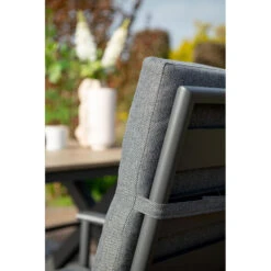 Garden Impressions Jerone Tuinset 5-delig - Adana Tuintafel 180cm -VIDAXL Winkel 1000091616 0103