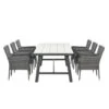 Garden Impressions Jerba Tuinset 7-delig - Moreno Tuintafel 2 Garden Impressions Jerba Tuinset 7-delig - Moreno Tuintafel -VIDAXL Winkel 1000091620
