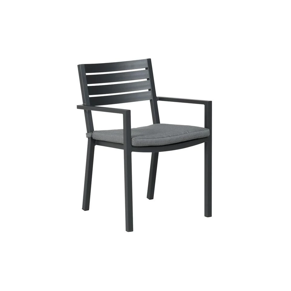 Garden Impressions Amarillo - Adana Tuinset 5-delig Donker Grijs 5 Garden Impressions Amarillo - Adana Tuinset 5-delig Donker Grijs - Afbeelding 3