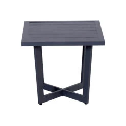 Garden Impressions Selene Loungestoel En Kent Bijzettafel - Zwart -VIDAXL Winkel 1000091738 0103