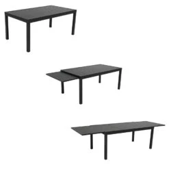 Happy Garden Buitenmeubelsets VENEZIA - Grijs - Aluminium 7 Happy Garden Buitenmeubelsets VENEZIA - Grijs - Aluminium -VIDAXL Winkel 1000092337 0102