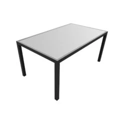 Happy Garden Buitenmeubelsets BERGAMO - Grijs - Aluminium -VIDAXL Winkel 1000092375 0103