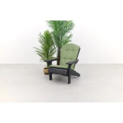 Keter Alpine Adirondack Loungestoel - Antraciet -VIDAXL Winkel 1000092693 0102