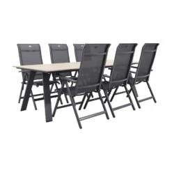 Hartman Milaan Verstelbaar/Nevada 240x100 Cm. Tuinset