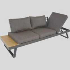 Arezzo Loungebank Polywood - Hout - Bruin 7 Arezzo Loungebank Polywood - Hout - Bruin -VIDAXL Winkel 1000093876 0101