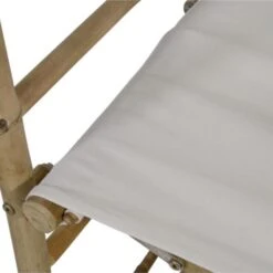 Levi Bamboe Regisseursstoel - Stof - Bruin 5 Levi Bamboe Regisseursstoel - Stof - Bruin -VIDAXL Winkel 1000094341 0102