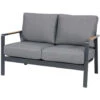 Loungebank Mai Tai - Stof - Grijs -VIDAXL Winkel 1000094347