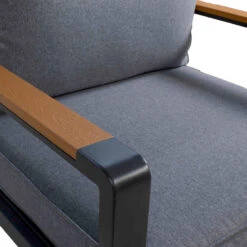 Giga Meubel Tuinset Aluminium Antraciet - 4-Delig - Set Joshua 9 Giga Meubel Tuinset Aluminium Antraciet - 4-Delig - Set Joshua -VIDAXL Winkel 1000094793 0103