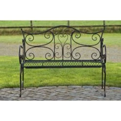 CLP Tuinbank Tara Bronskleurig -VIDAXL Winkel 1000095561 0102