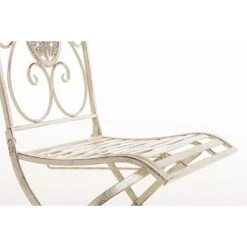 CLP Tuinstoel Sibell Crème -VIDAXL Winkel 1000095565 0104