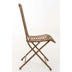 CLP Tuinstoel Sibell Bruin -VIDAXL Winkel 1000095568 0102