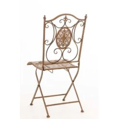 CLP Tuinstoel Sibell Bruin -VIDAXL Winkel 1000095568 0103