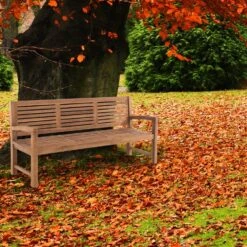 CLP Teakbank Halden 200 Cm -VIDAXL Winkel 1000095885 0103