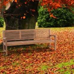 CLP Teakbank Halden 220 Cm -VIDAXL Winkel 1000095888 0103