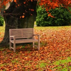 CLP Teakbank Halden 120 Cm 9 CLP Teakbank Halden 120 Cm -VIDAXL Winkel 1000095889 0103