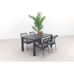 GI Dido/Alma 160 Cm. - Verstelbare Tuinset - 5-delig -VIDAXL Winkel 1000096404 0103