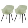 Hartman Sophie Element Dining Armstoel - French Green - 2 St. -VIDAXL Winkel 1000096416