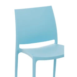 CLP Tuinstoel Maya Blauw -VIDAXL Winkel 1000096669 0103