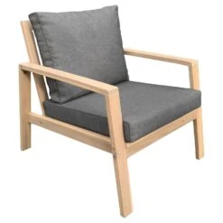 Happy Garden Buitenmeubelsets GILI - Grijs - Acacia 8 Happy Garden Buitenmeubelsets GILI - Grijs - Acacia -VIDAXL Winkel 1000096720 0102