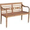 CLP Bank Maryland 120 Cm Teak -VIDAXL Winkel 1000097775
