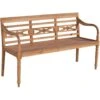 CLP Bank Maryland 150 Cm Teak -VIDAXL Winkel 1000097776