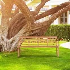 CLP Bank Maryland 170 Cm Teak -VIDAXL Winkel 1000097777 0103