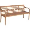 CLP Bank Maryland 170 Cm Teak -VIDAXL Winkel 1000097777