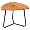 SenS-Line Tommy Sidetable - Acacia - 48x48x39 Cm -VIDAXL Winkel 1000115013