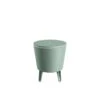Keter Coolbar Partytafel - 49.5x49.5x57cm - Groen -VIDAXL Winkel 1000121028