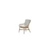Castello Lounge Fauteuil - Light Teak Look - Natural Rotan-merino Sand 1 Castello Lounge Fauteuil - Light Teak Look - Natural Rotan-merino Sand -VIDAXL Winkel 1000121700