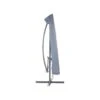 CHUVA - Beschermhoes Voor Parasol RAVENNA, ASTI II - Grijs - PVC -VIDAXL Winkel 1000123882