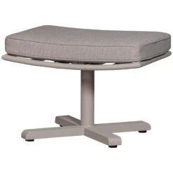 WOOOD Coosa Tuinhocker - Aluminium - All Wheather - Zand - 43x64x40