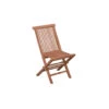 Livingfurn - Tuinstoel - Folding Chair - 45x45x75 Cm - Teakhout -VIDAXL Winkel 1000131878