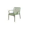 Stripe Loungestoel - Mosgroen -VIDAXL Winkel 1000132575
