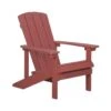 ADIRONDACK - Tuinstoel - Rood - Kunsthout -VIDAXL Winkel 1000135635