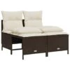 VidaXL - Loungeset - Bruin - Poly Rattan -VIDAXL Winkel 1000143632
